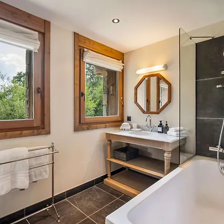 Luxury Sauna Cinema Mont Blanc Views In Megeve