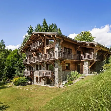 Luxury Sauna Cinema Mont Blanc Views In * Megeve