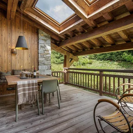 Luxury Sauna Cinema Mont Blanc Views In Casa de Férias *