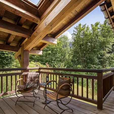 Luxury Sauna Cinema Mont Blanc Views In *