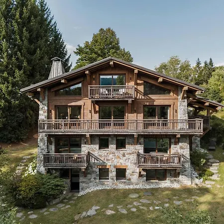 Luxury Sauna Cinema Mont Blanc Views In * Megeve