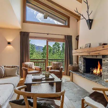 Luxury Sauna Cinema Mont Blanc Views In *