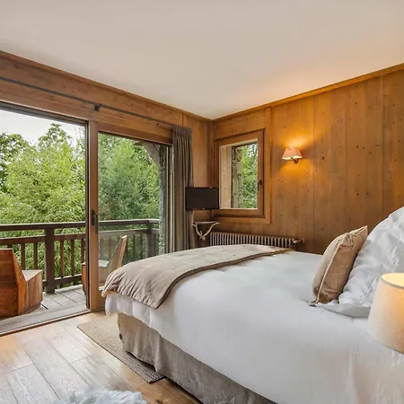 Luxury Sauna Cinema Mont Blanc Views In