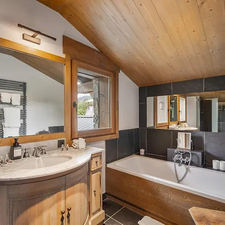 Luxury Sauna Cinema Mont Blanc Views In