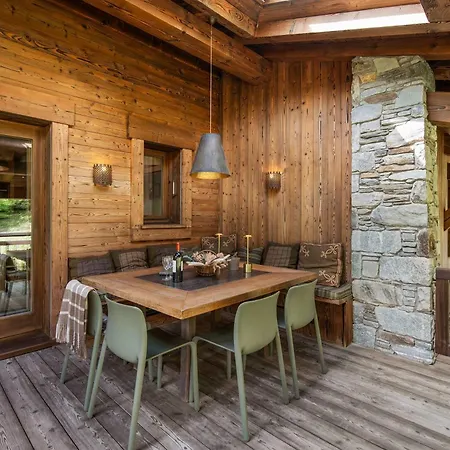 Holiday home Luxury Sauna Cinema Mont Blanc Views In *