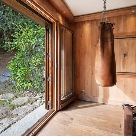 Luxury Sauna Cinema Mont Blanc Views In Holiday home