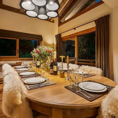 Luxury Sauna Cinema Mont Blanc Views In