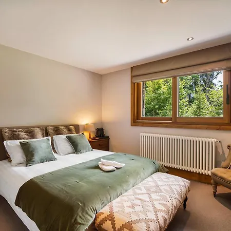 Holiday home Luxury Sauna Cinema Mont Blanc Views In