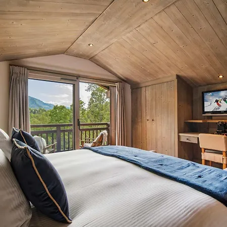 Casa de Férias Luxury Sauna Cinema Mont Blanc Views In