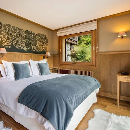 Luxury Sauna Cinema Mont Blanc Views In Holiday home
