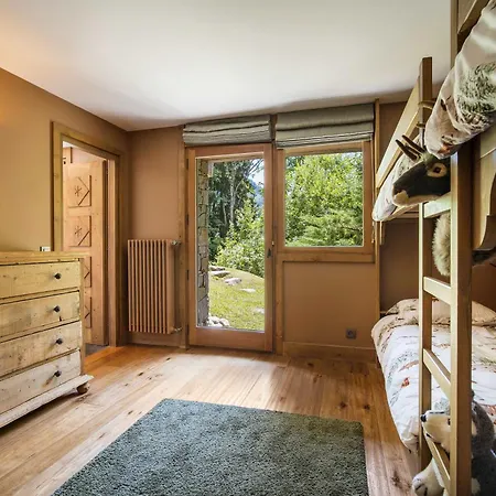 Luxury Sauna Cinema Mont Blanc Views In