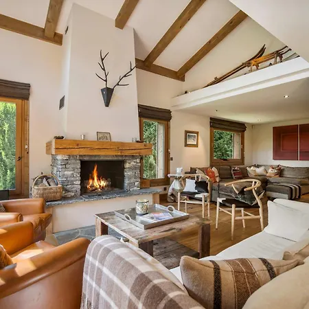 Holiday home Luxury Sauna Cinema Mont Blanc Views In Megeve