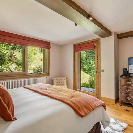 Luxury Sauna Cinema Mont Blanc Views In