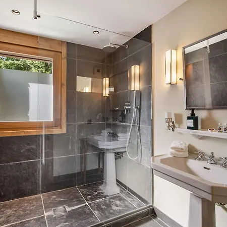 Holiday home Luxury Sauna Cinema Mont Blanc Views In Megeve