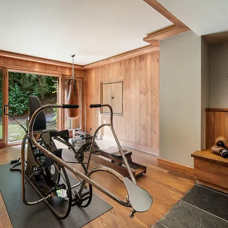 Casa de Férias Luxury Sauna Cinema Mont Blanc Views In