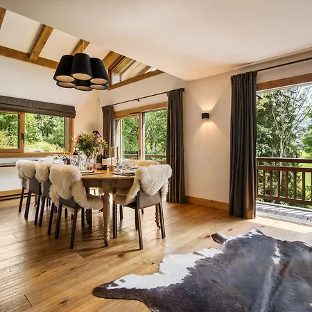 Luxury Sauna Cinema Mont Blanc Views In Holiday home