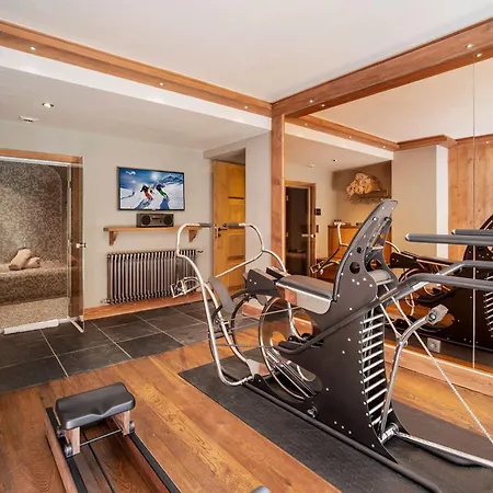 Luxury Sauna Cinema Mont Blanc Views In * Megeve