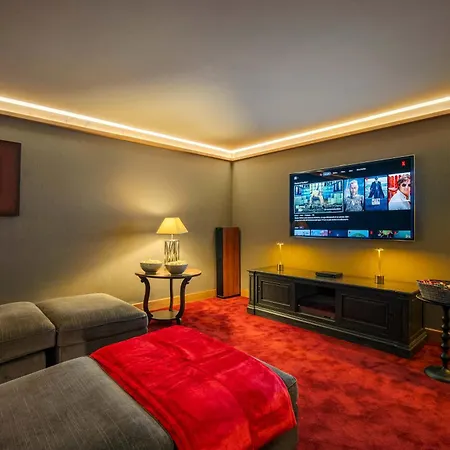 Casa de Férias Luxury Sauna Cinema Mont Blanc Views In Megève