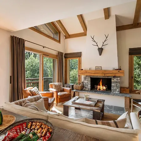 Holiday home Luxury Sauna Cinema Mont Blanc Views In *