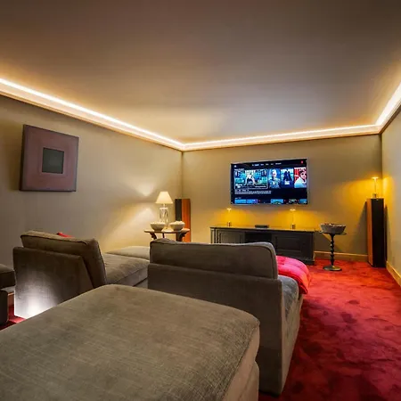 Holiday home Luxury Sauna Cinema Mont Blanc Views In Megeve
