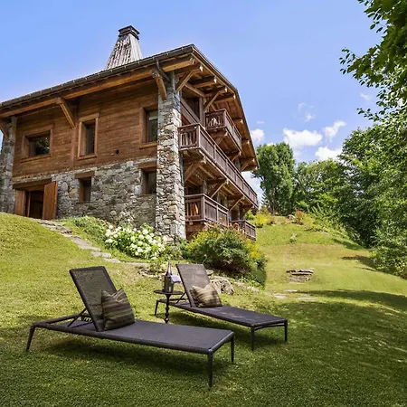 Luxury Sauna Cinema Mont Blanc Views In Holiday home Megeve