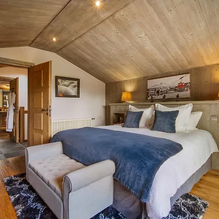 Casa de Férias Luxury Sauna Cinema Mont Blanc Views In Megève