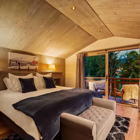 Luxury Sauna Cinema Mont Blanc Views In *
